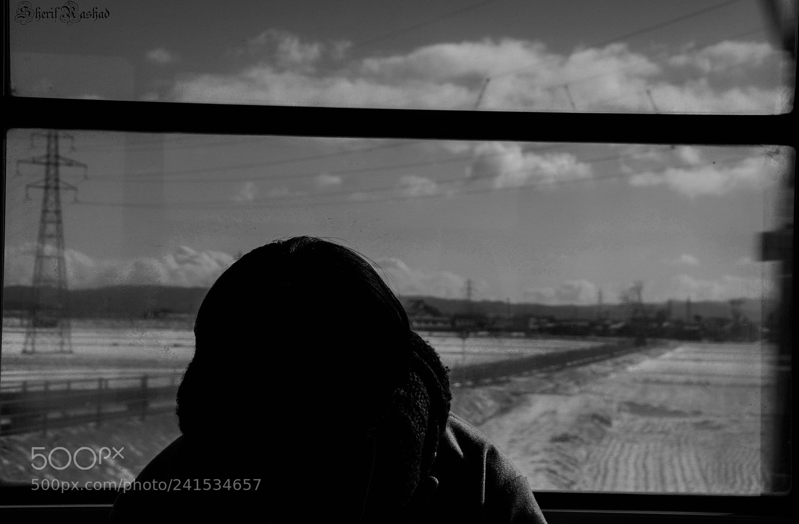 Pentax K-50 sample photo. Train ride photography