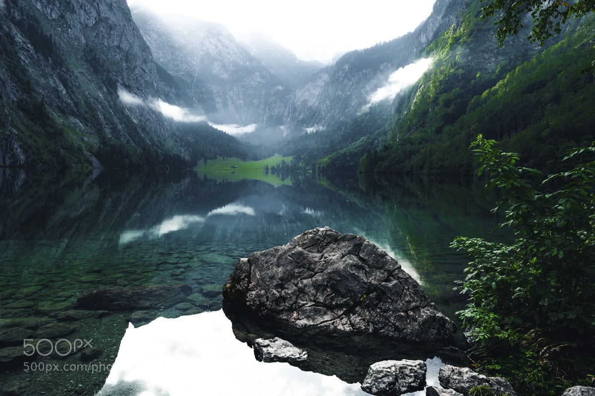 Nikon Df sample photo. Mood on the lake... photography