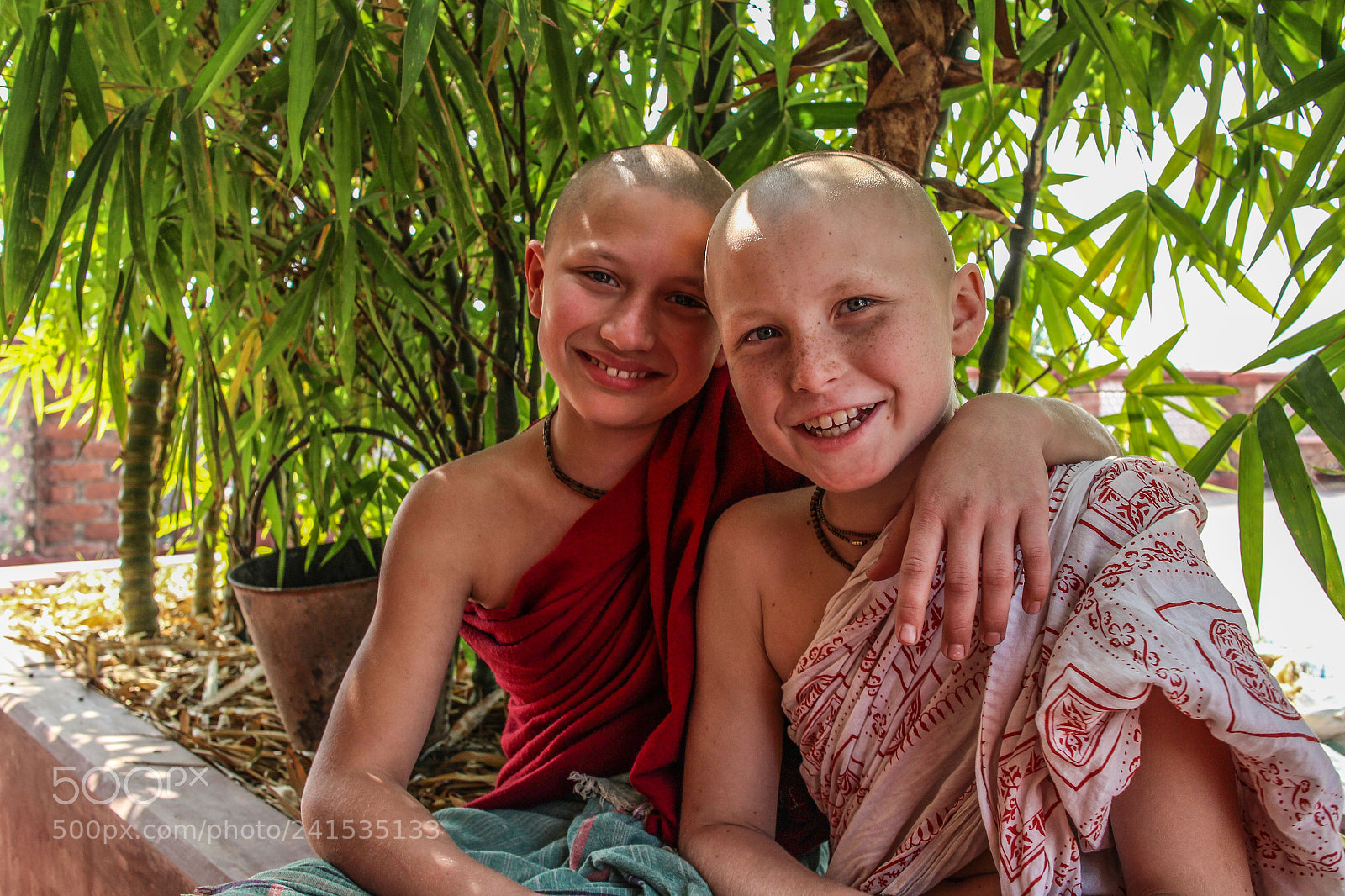 Canon EOS M sample photo. Gurukula boys photography