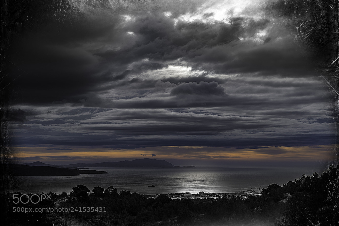Nikon D5 sample photo. Baie de la ciotat photography
