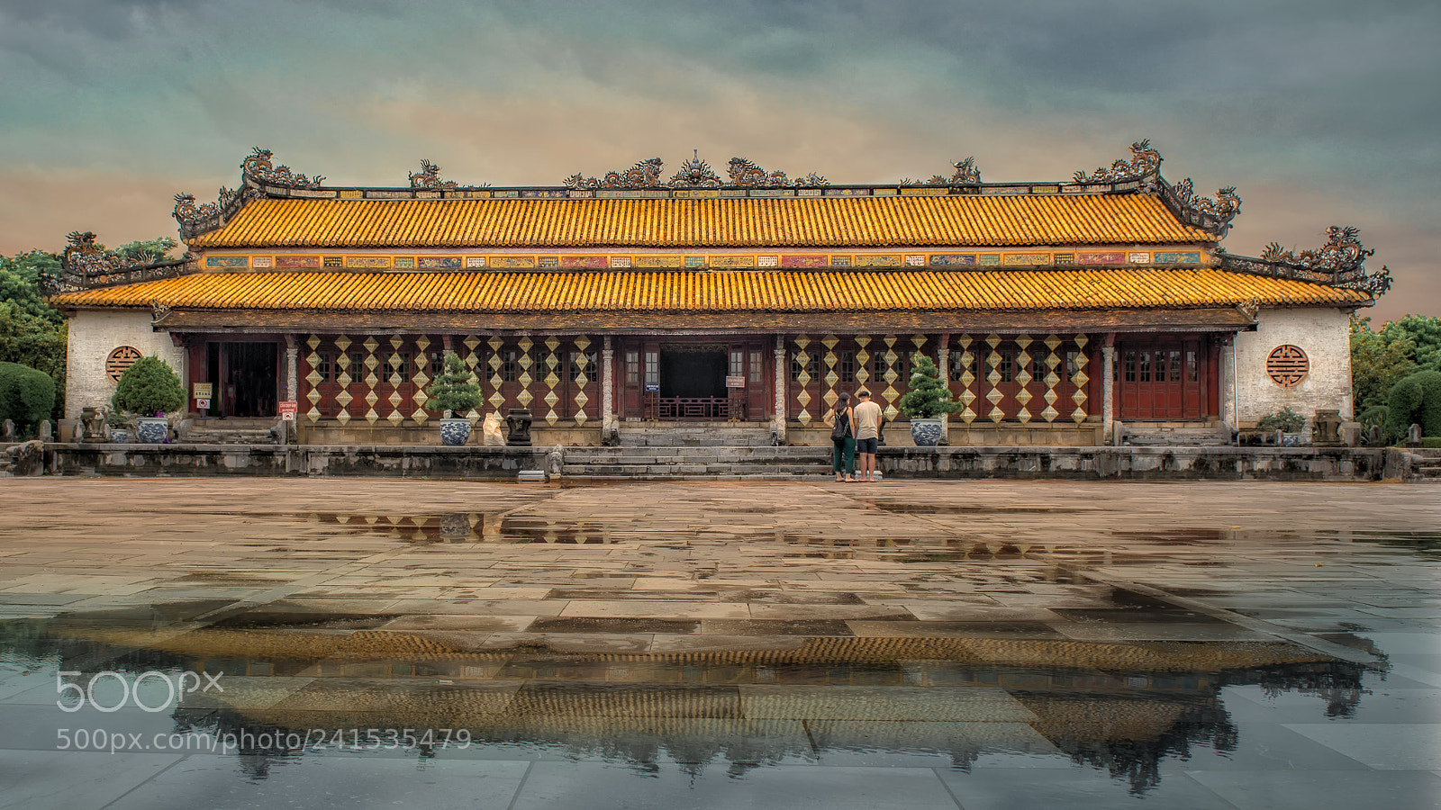 Nikon D600 sample photo. Thai hoa palace photography