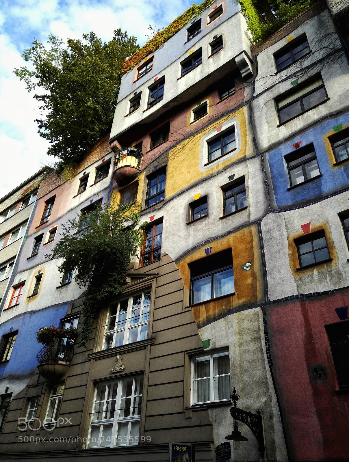 HUAWEI Honor 7 sample photo. Vienna colors photography