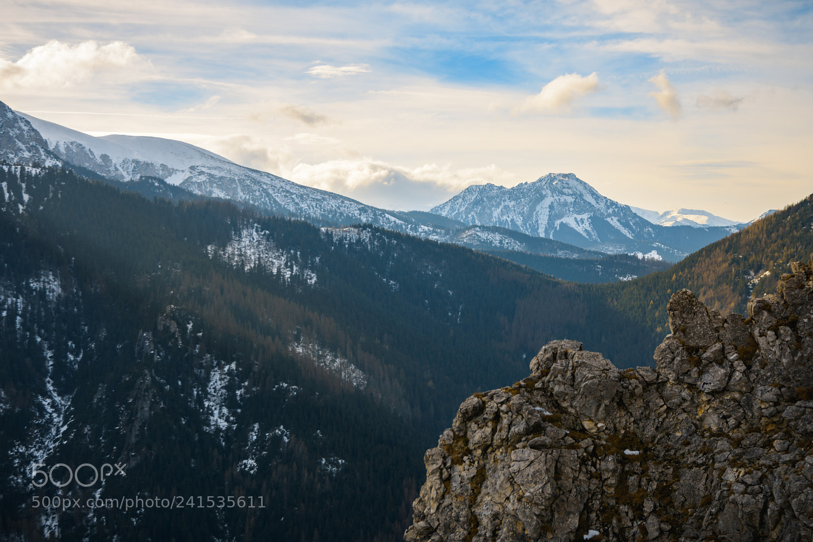 Nikon D7200 sample photo. Tatra mountains photography