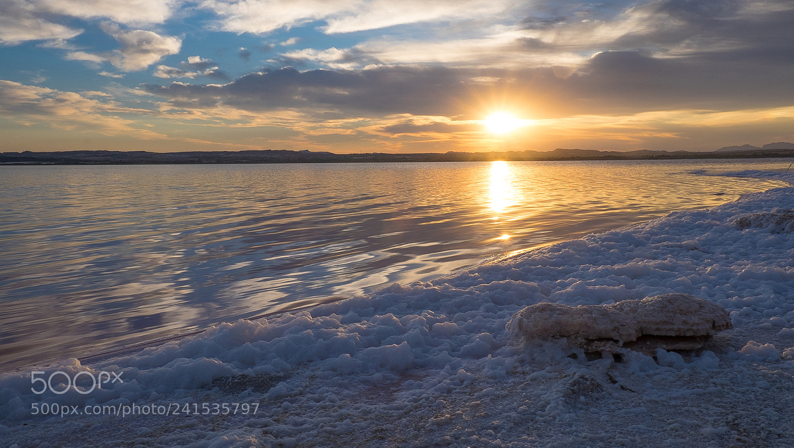 Fujifilm X-E2 sample photo. Atardecer en las salinas photography