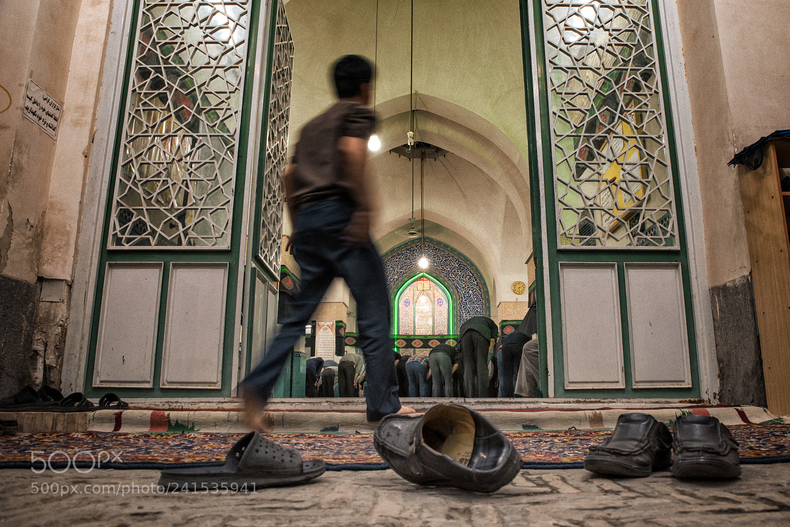 Pentax K-1 sample photo. The evening prayer, kashan photography