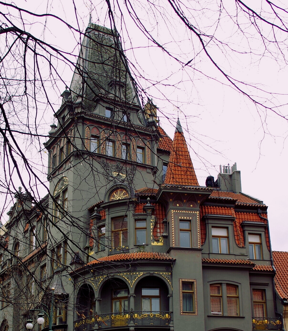 Pentax K-70 sample photo. Very nice house photography
