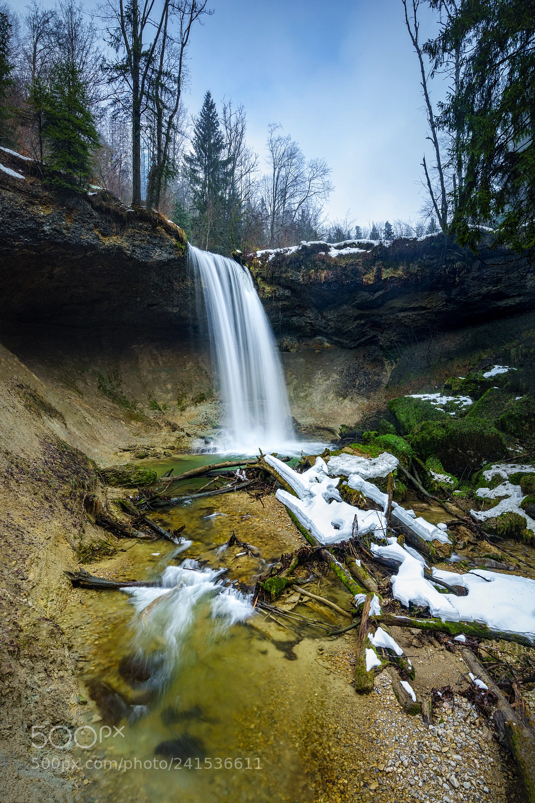 Sony a7 sample photo. Scheidegg waterfalls ii photography