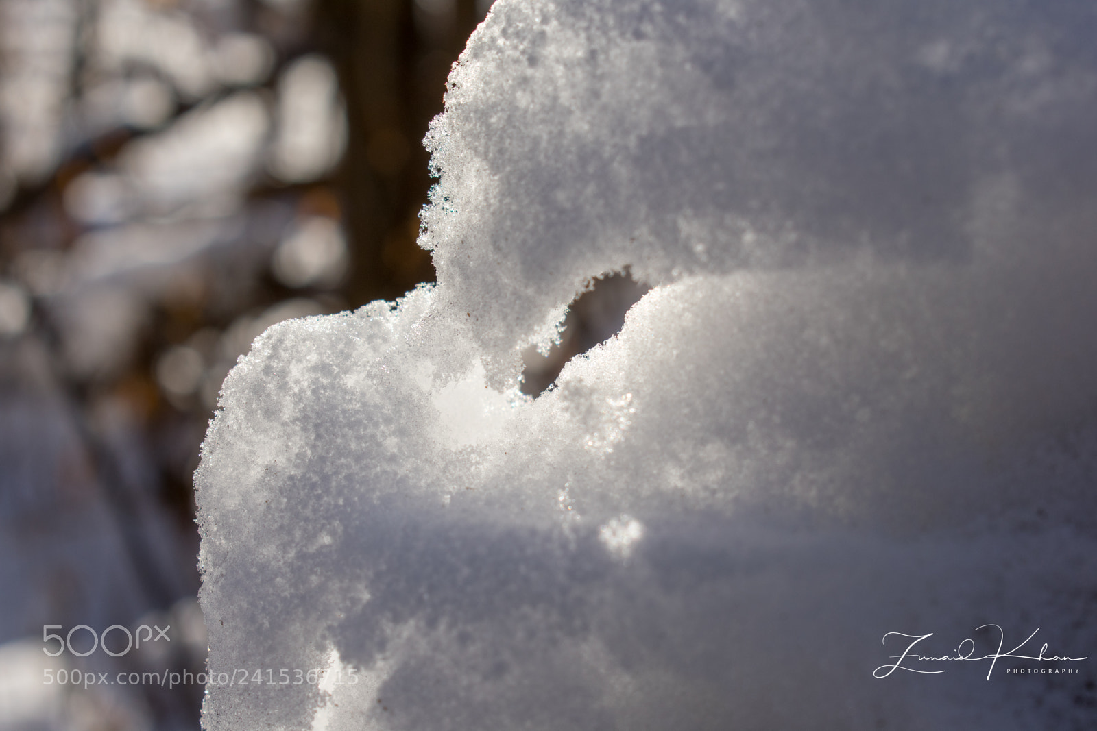 Nikon D3400 sample photo. Sunlight on snow photography