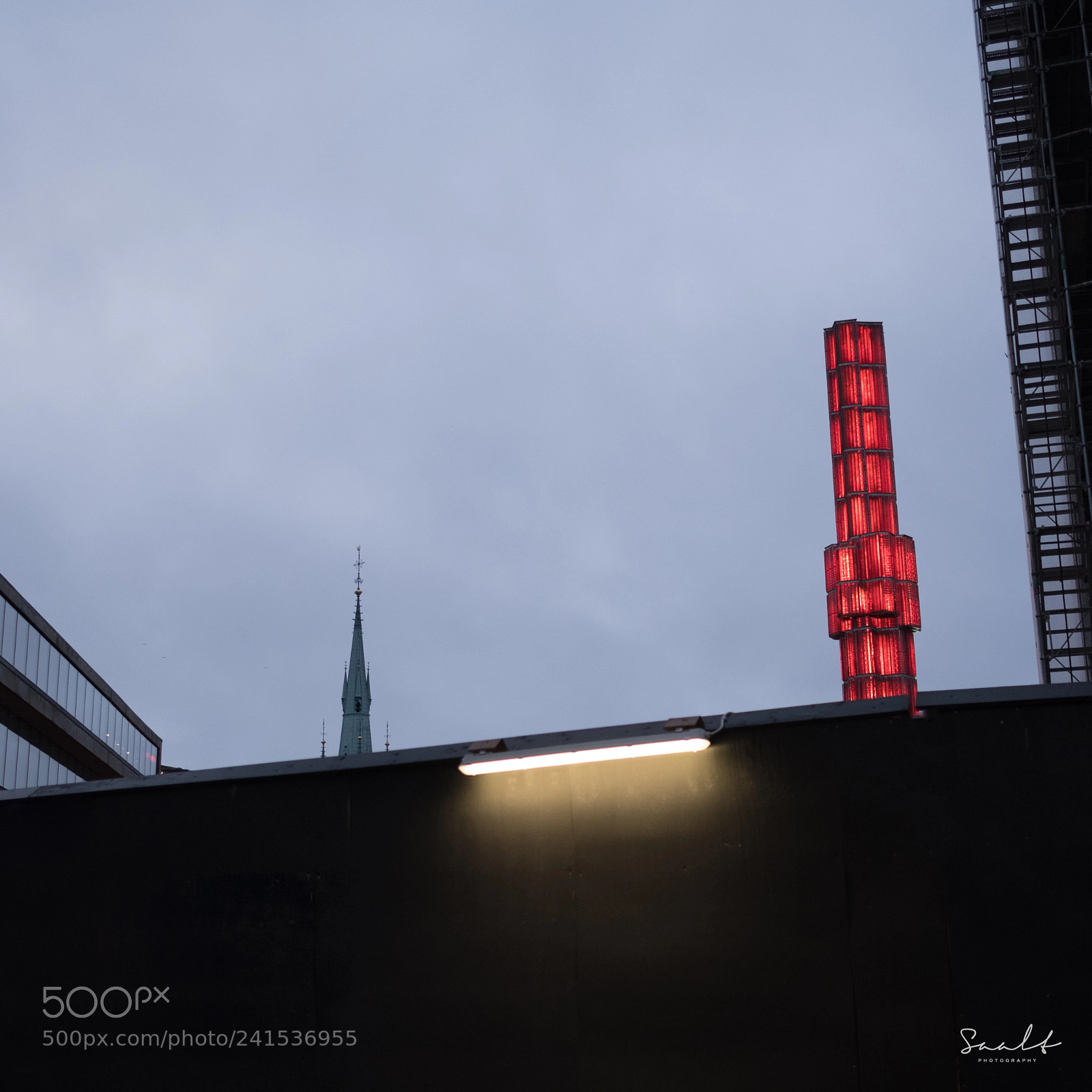 Fujifilm X-T2 sample photo. Red monolith photography