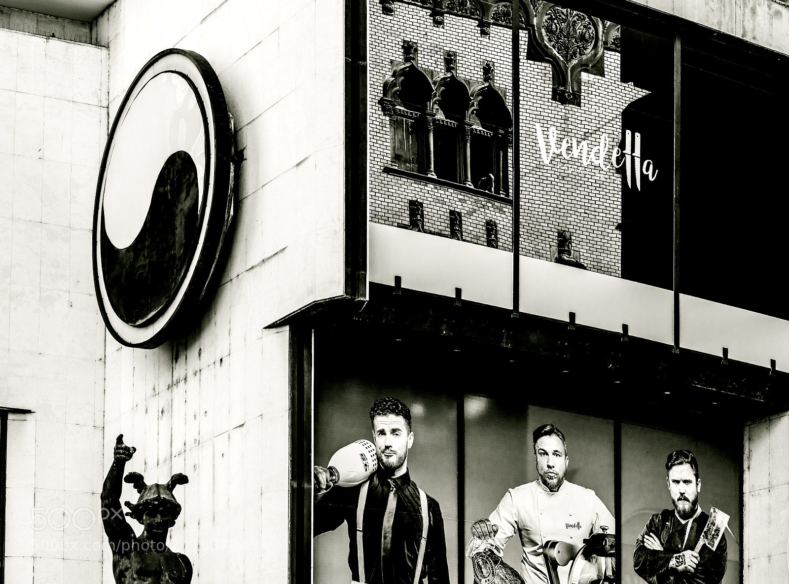 Nikon D7100 sample photo. Yin & yang photography
