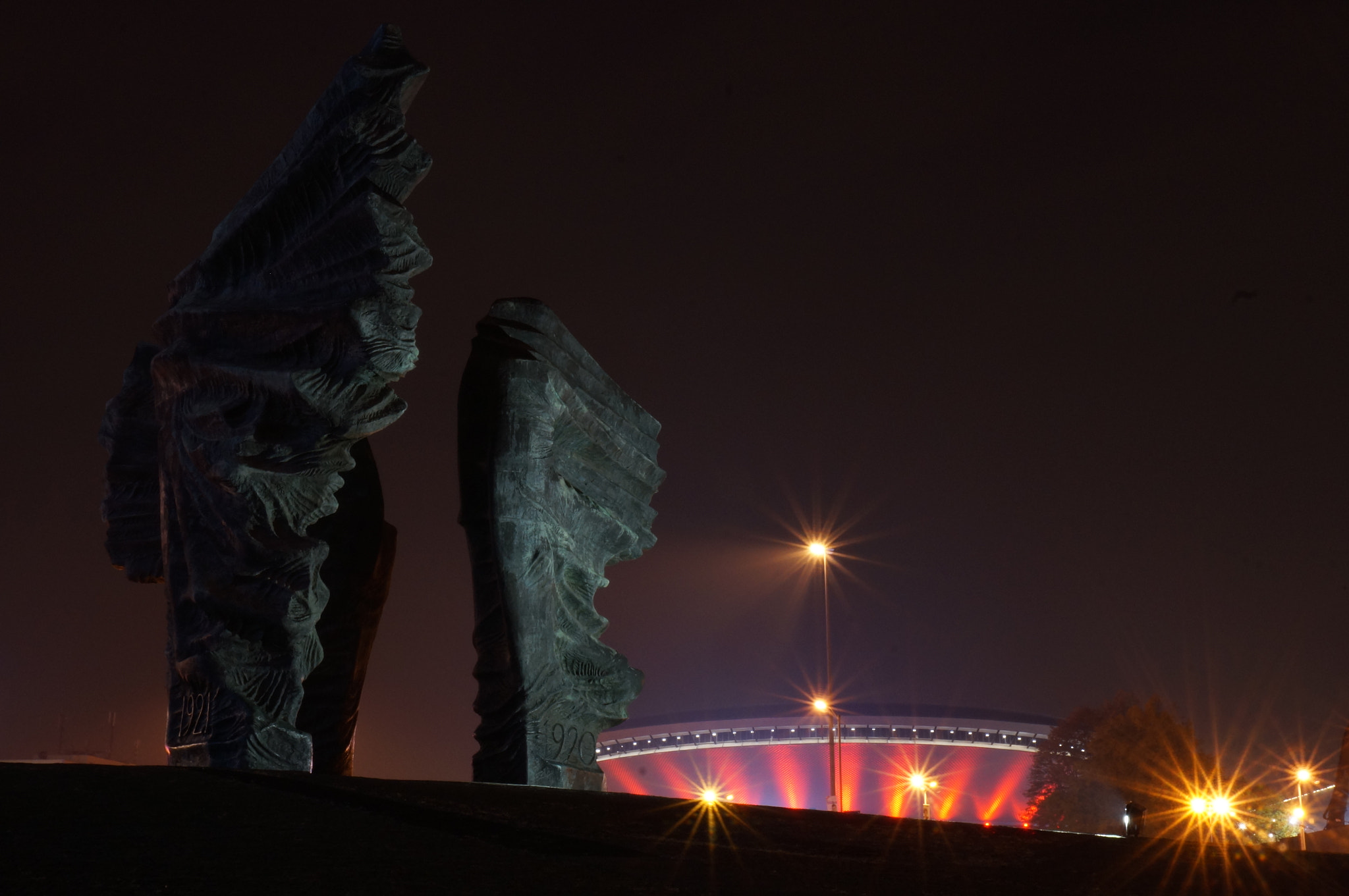 Sony E 16-50mm F3.5-5.6 PZ OSS sample photo. Katowice photography