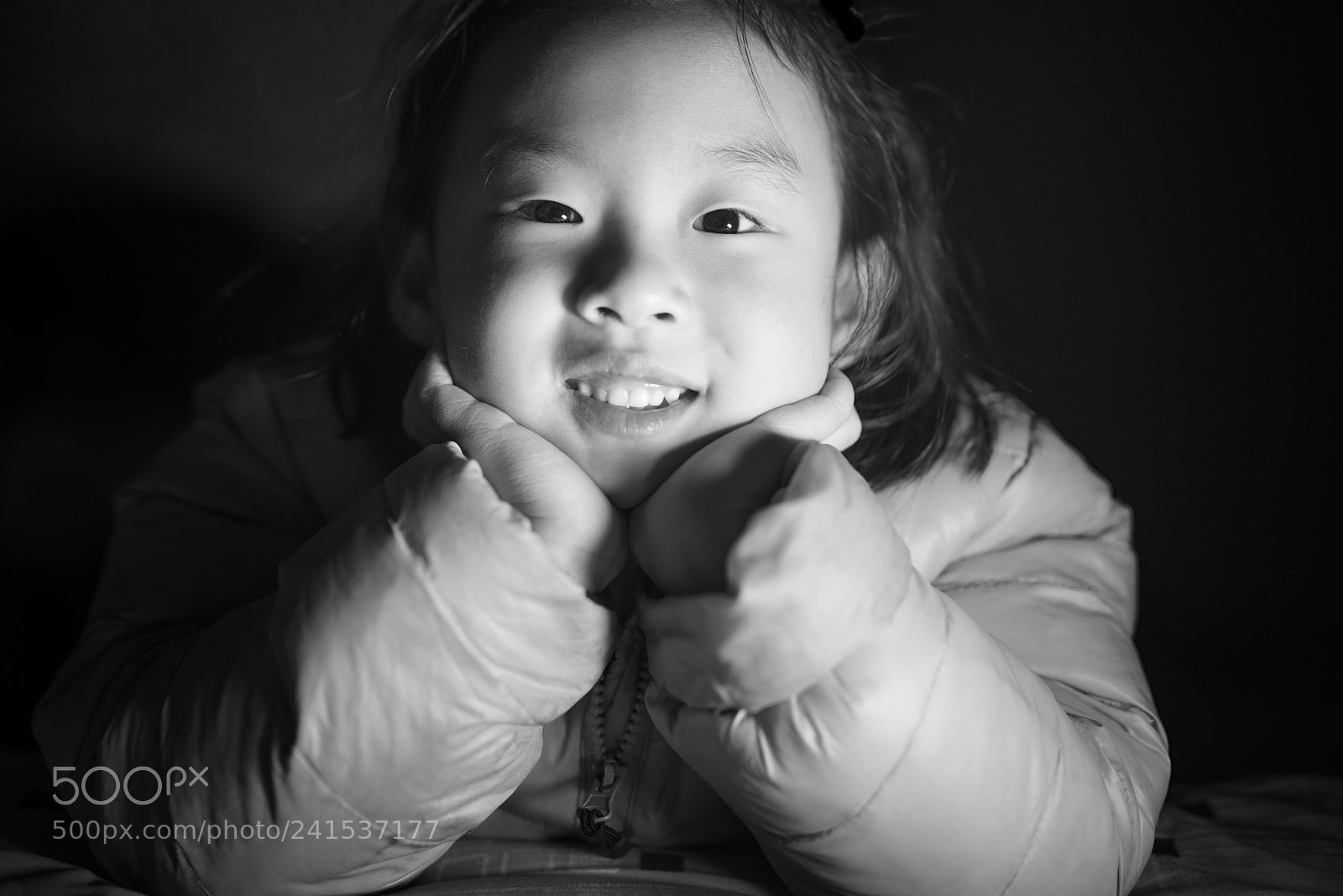 Nikon D810 sample photo. Black and white children photography