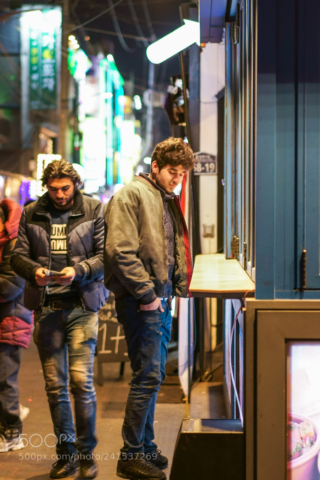 Sony a7 II sample photo. Saturday night photography