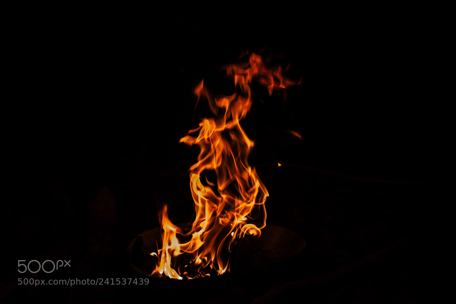 Nikon D3400 sample photo. Flame photography