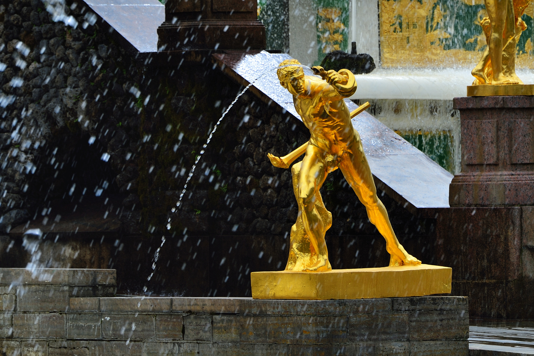 Nikon Df sample photo. Freeze photography