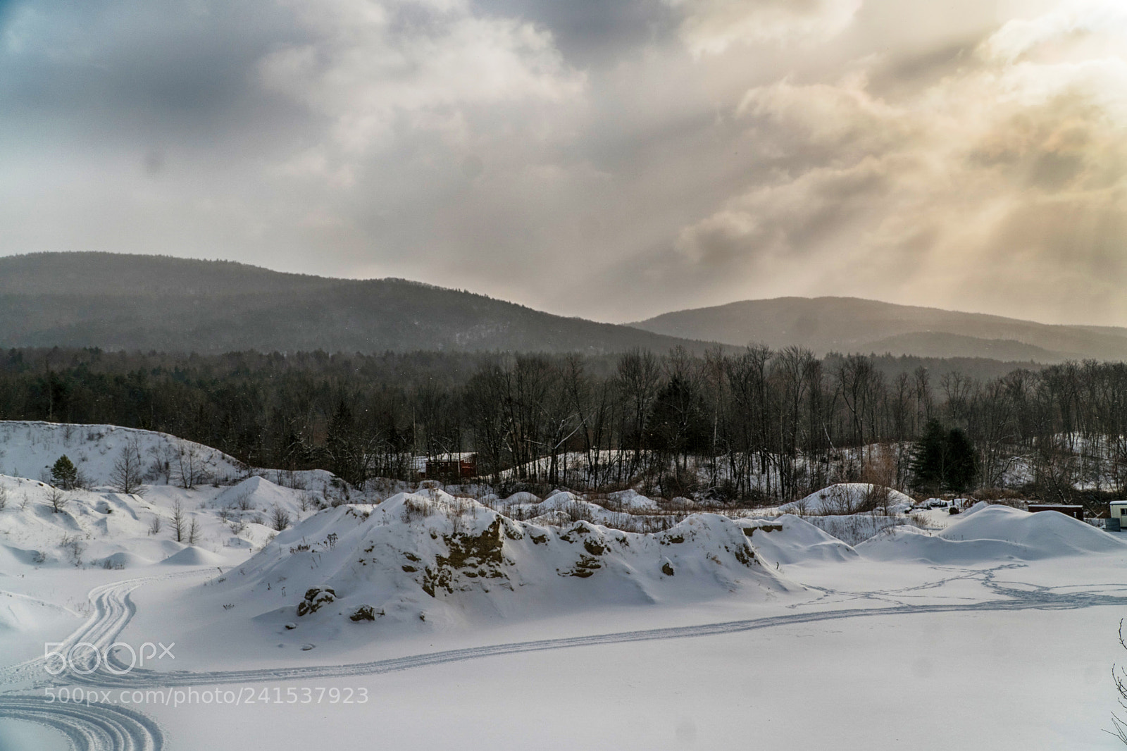 Sony a6300 sample photo. Vermont mountains photography