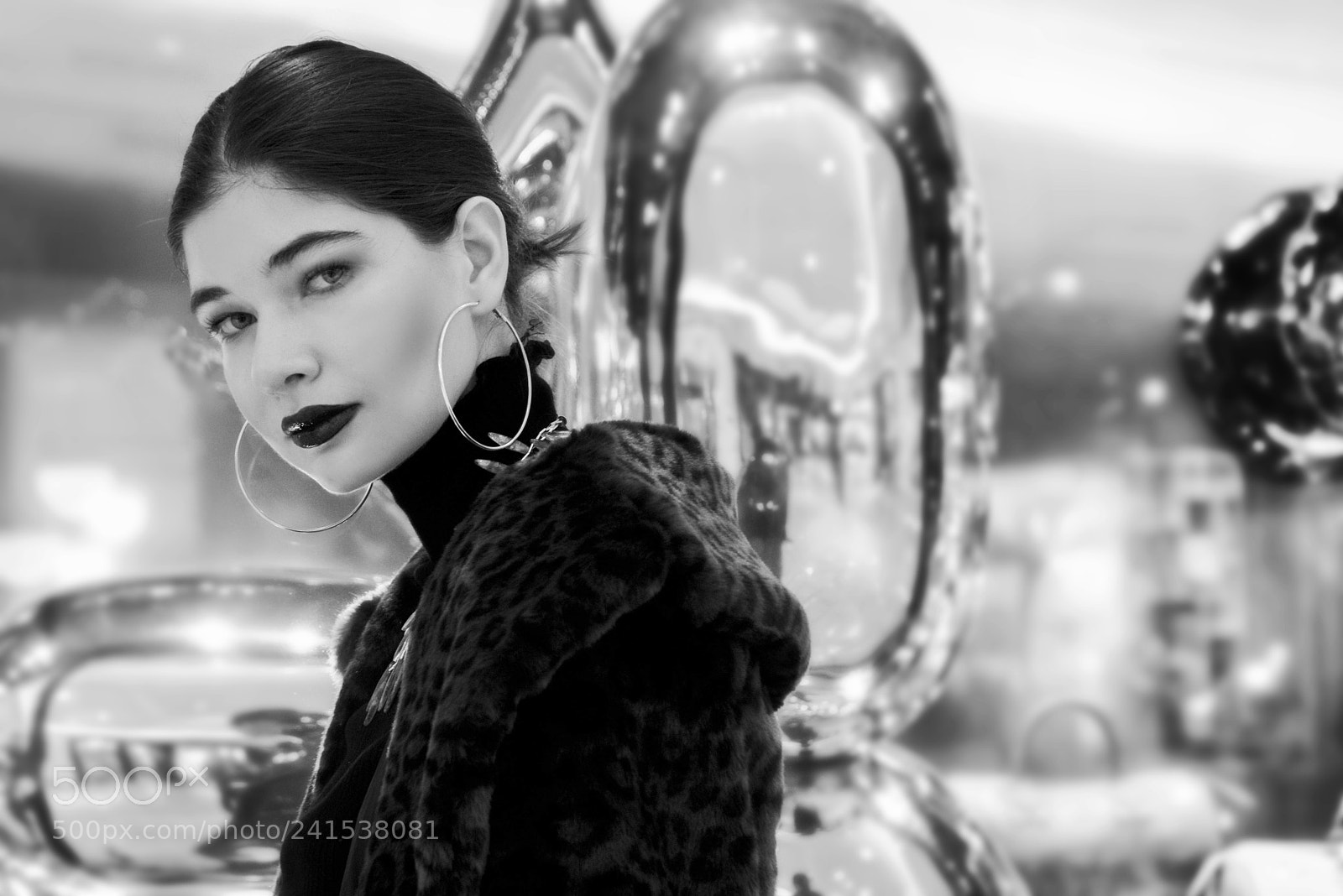 Nikon D810 sample photo. Ana shines over glass photography