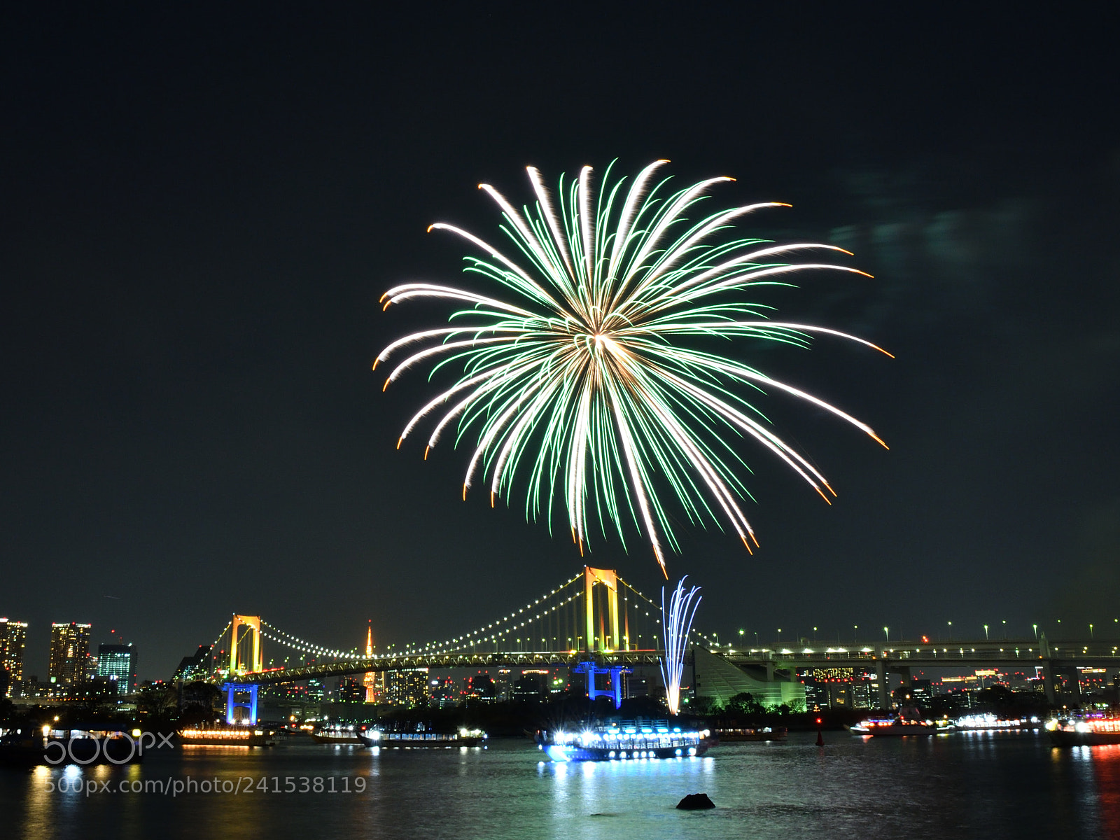 Nikon D500 sample photo. Fireworks photography