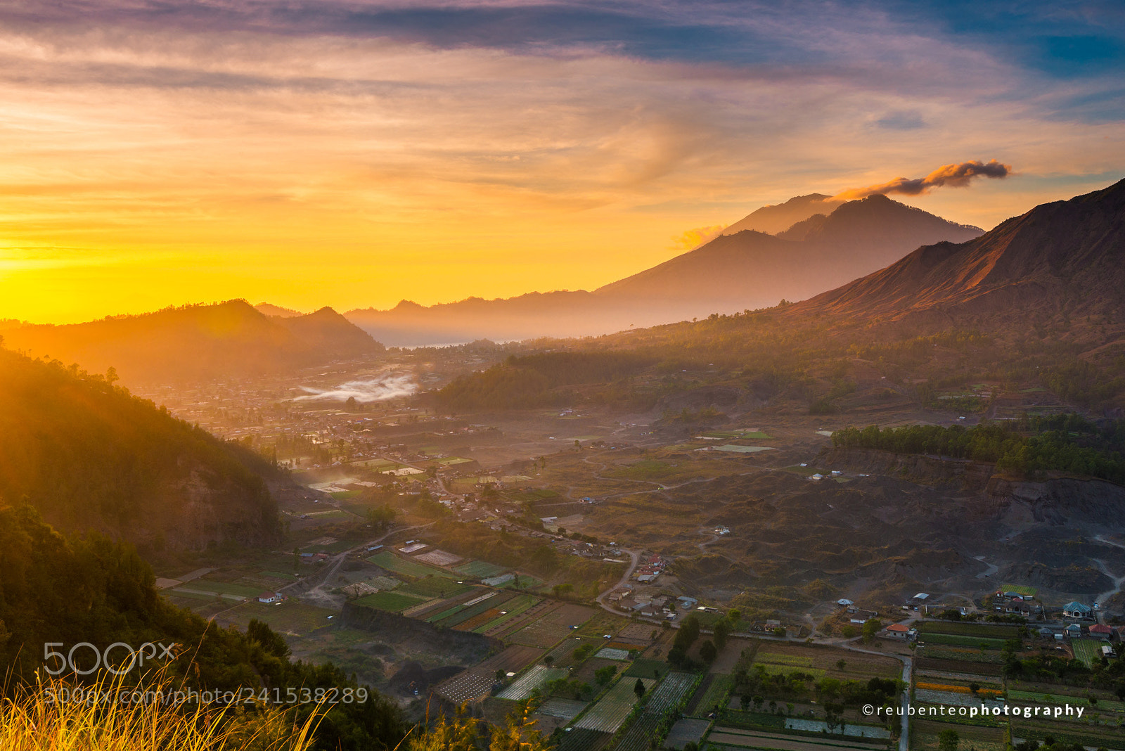 Nikon D800 sample photo. A divine sunrise in photography