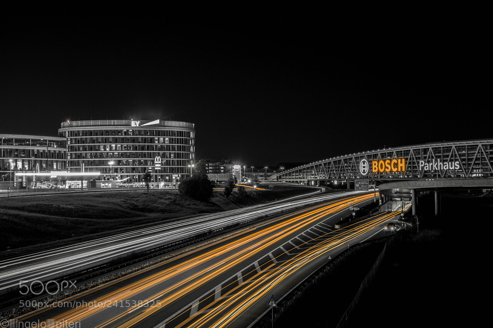 Samsung NX1 sample photo. Bosch parkhaus a(von ) photography
