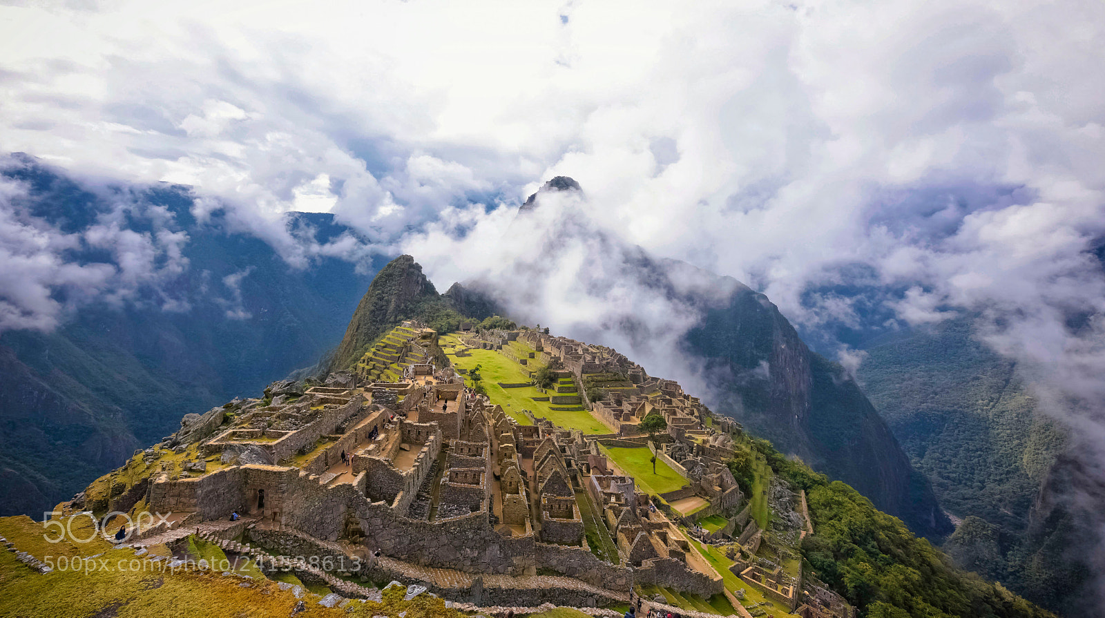 Nikon D810 sample photo. Machu picchu panoroma photography