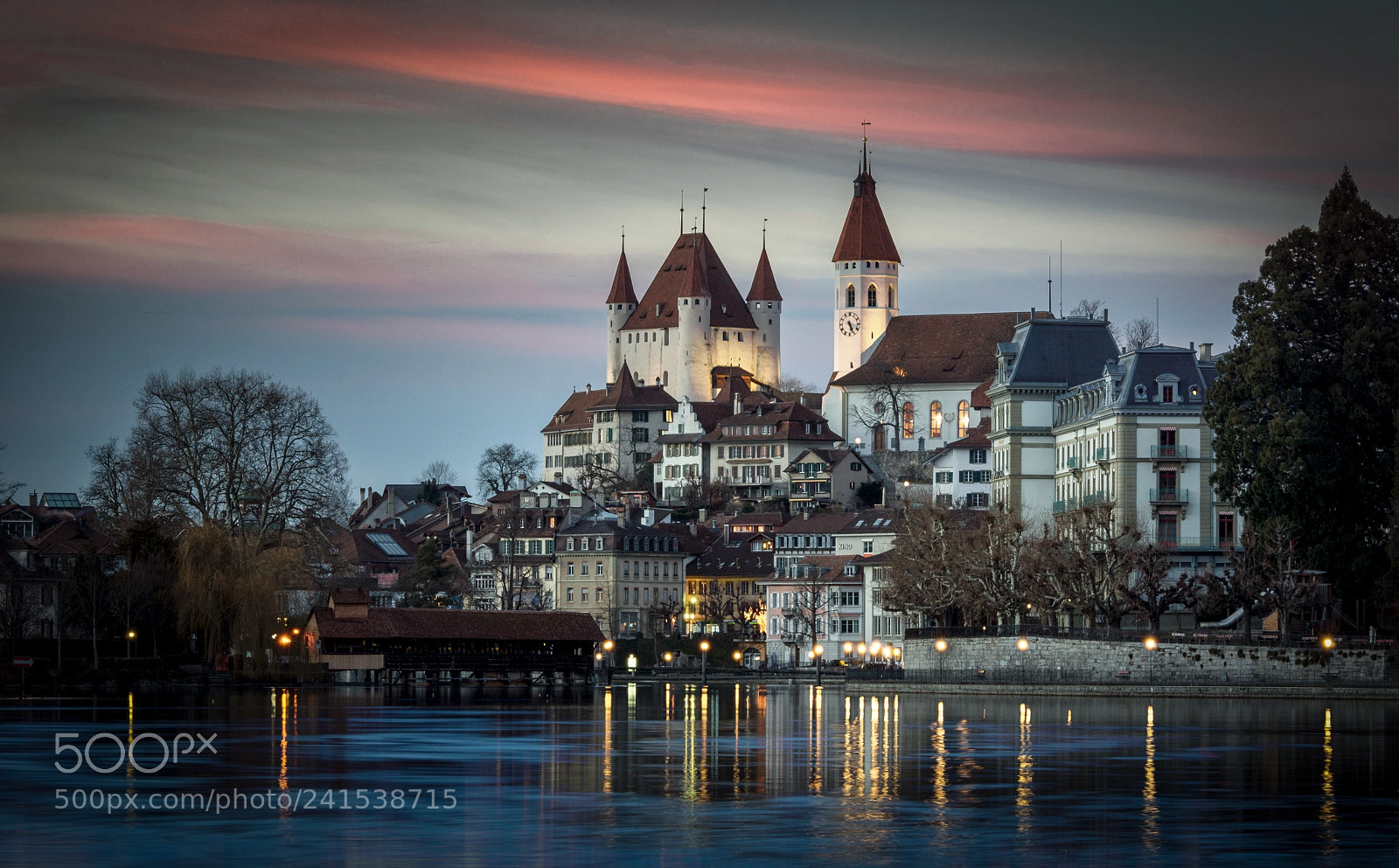 Sony SLT-A77 sample photo. Thun photography
