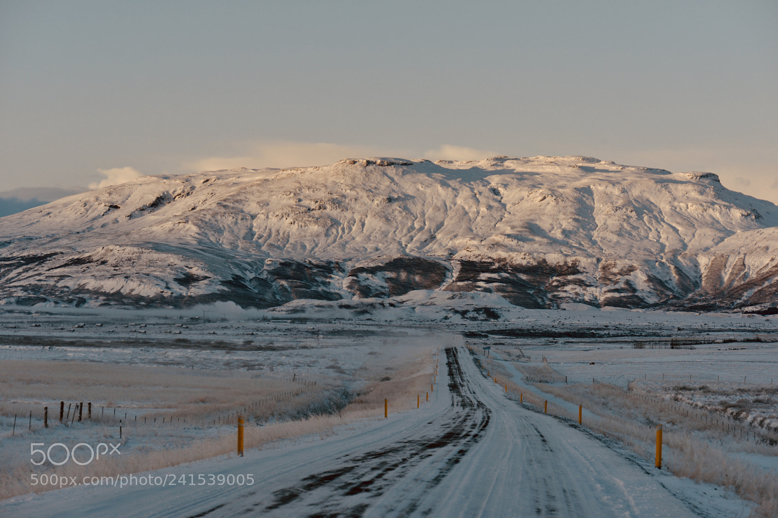 Nikon D800 sample photo. Sunrise in iceland photography