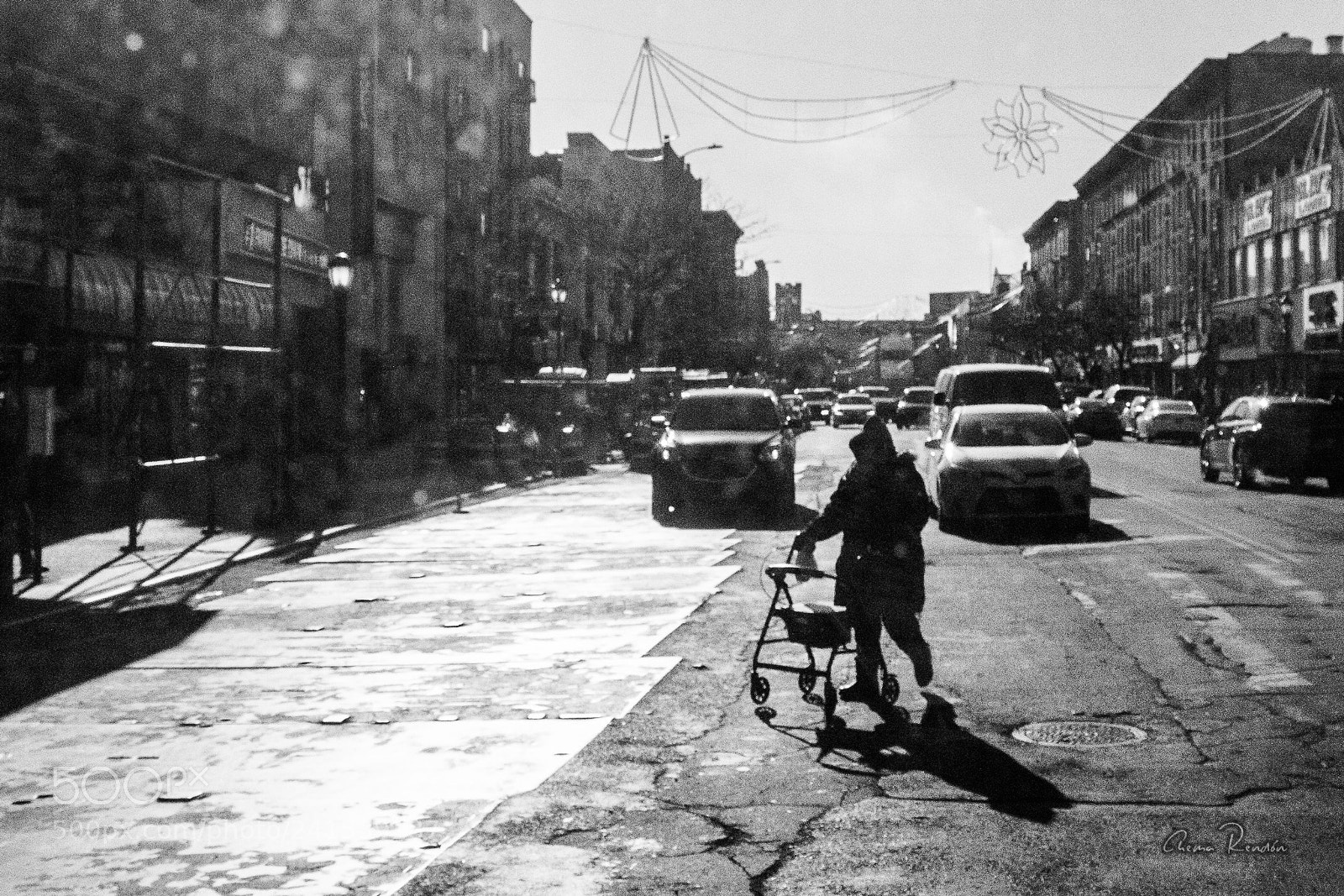 Canon EOS 750D (EOS Rebel T6i / EOS Kiss X8i) sample photo. Shadow at bronx photography