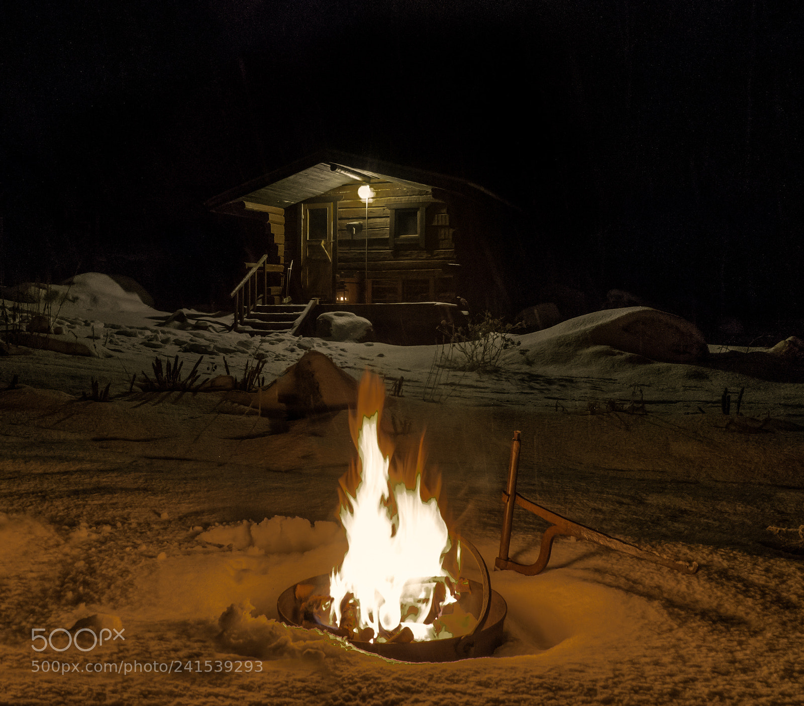 Olympus OM-D E-M1 Mark II sample photo. Campfire photography