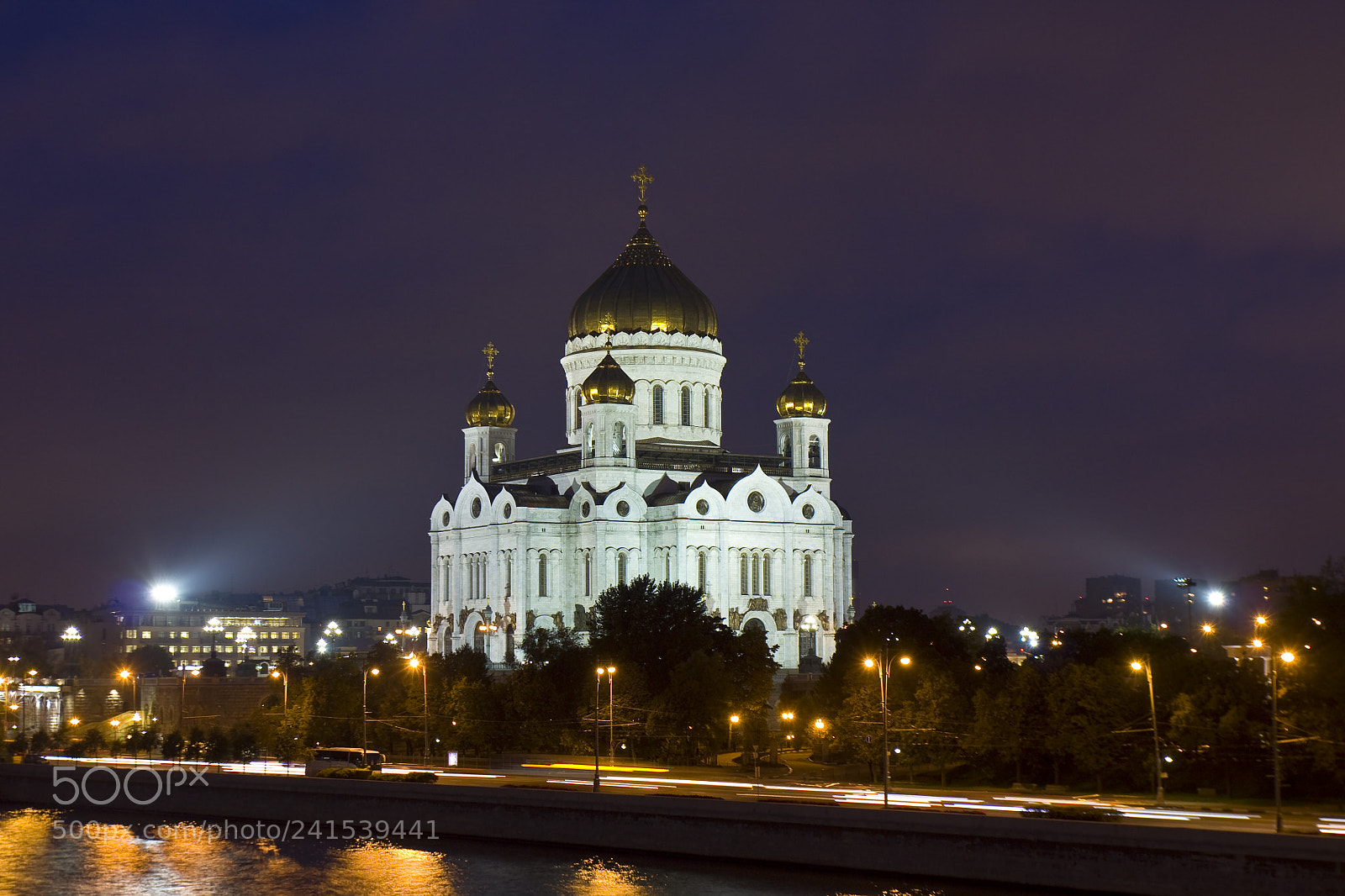 Canon EOS 450D (EOS Rebel XSi / EOS Kiss X2) sample photo. Moscow, cathedral of jesus photography