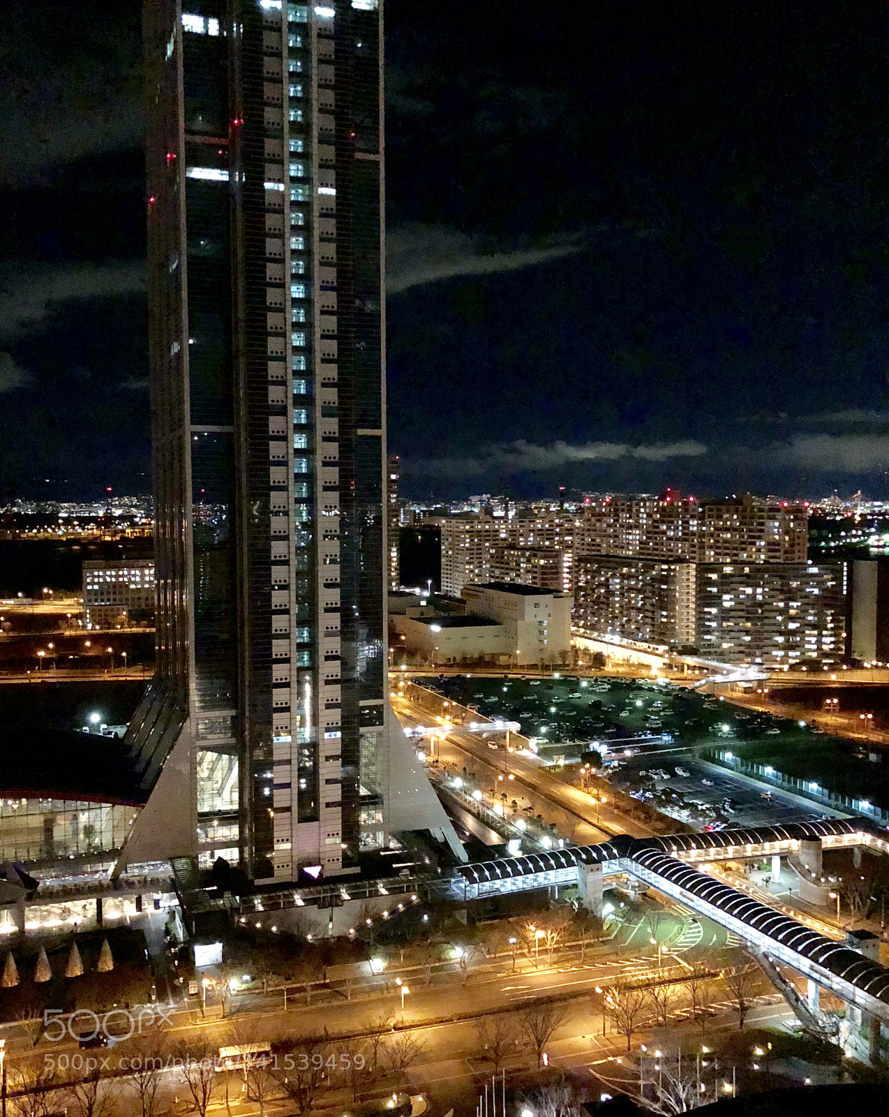 Apple iPhone X sample photo. 大阪之夜 photography