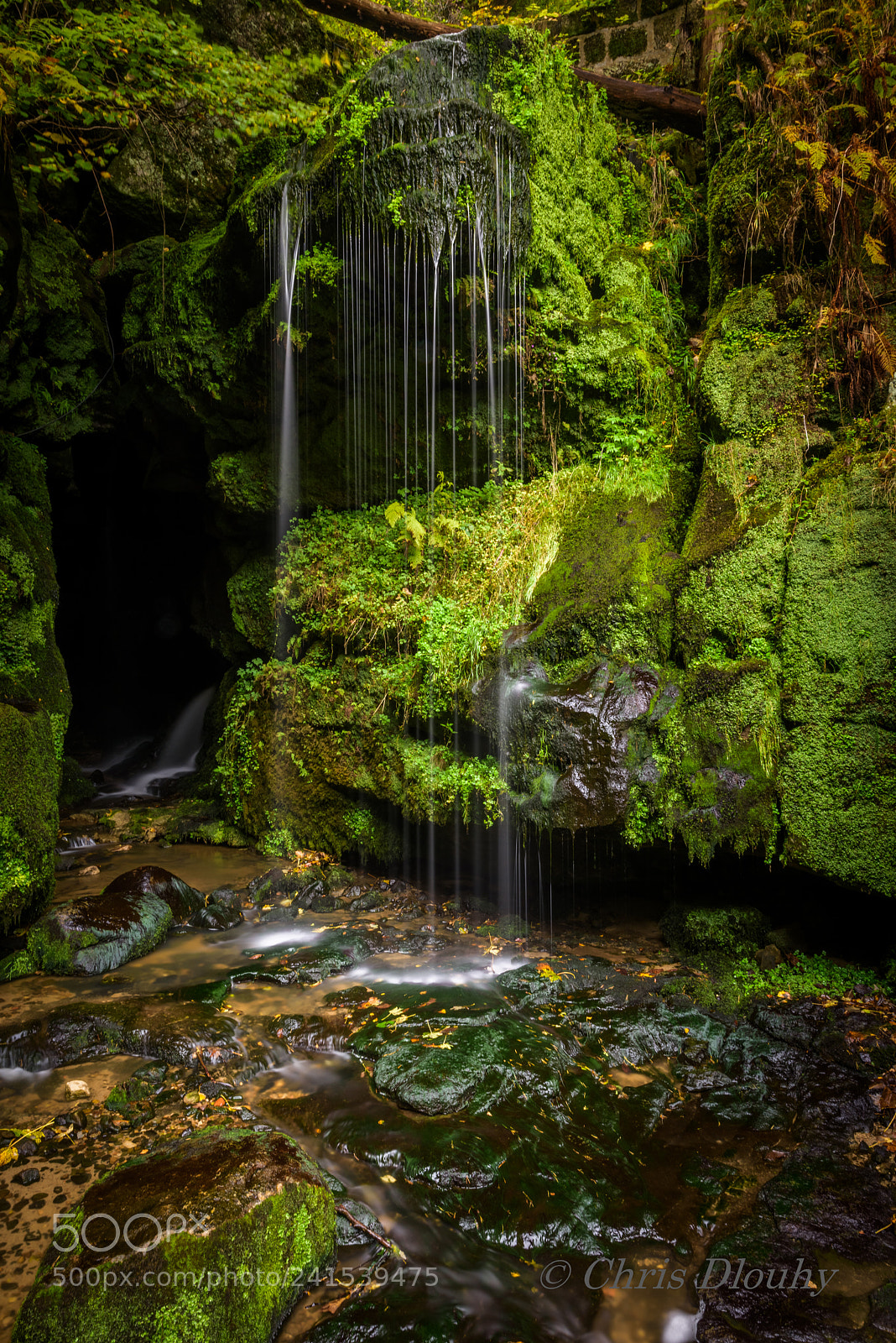 Nikon D810 sample photo. Waterfall photography