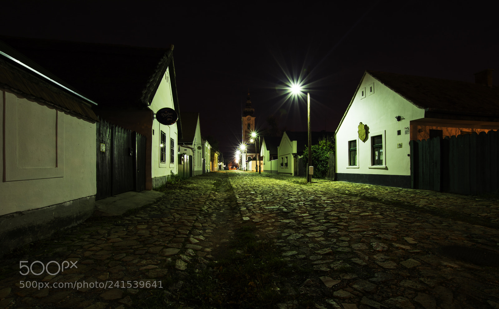 Nikon D7100 sample photo. Old town quarter, szekesfehervar photography