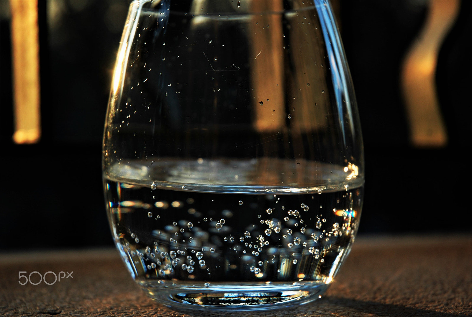 Nikon D70s sample photo. Bubbles photography