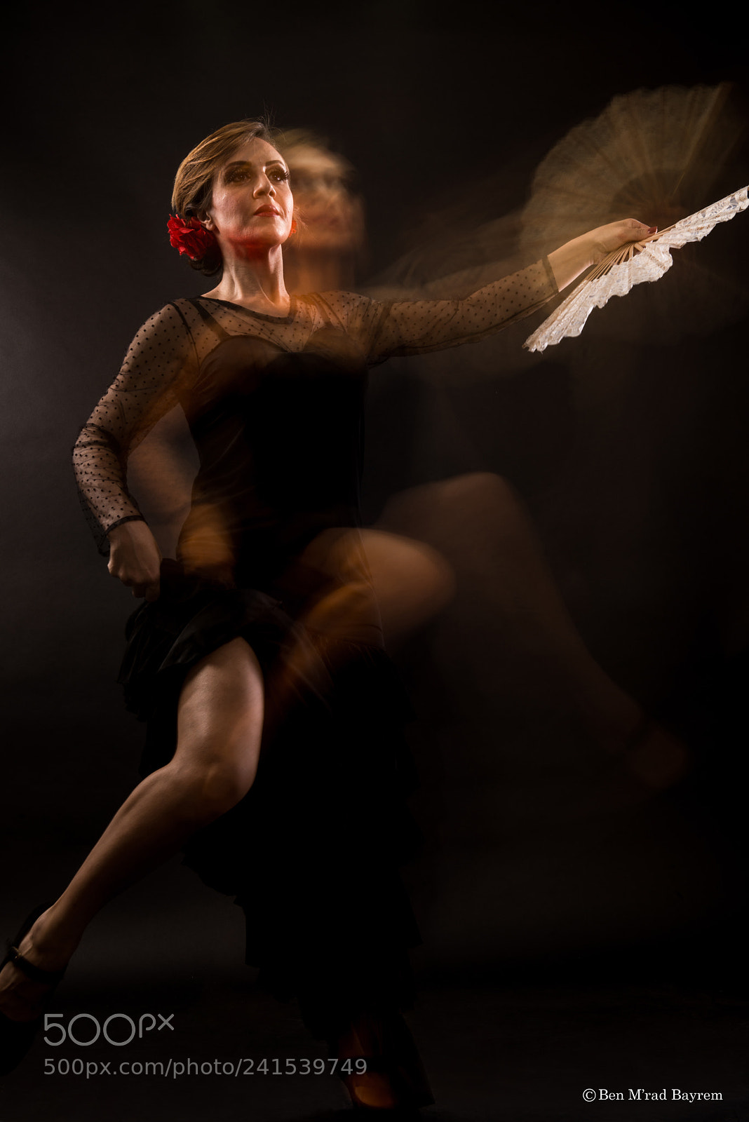 Nikon D800 sample photo. Flamenco dance photography