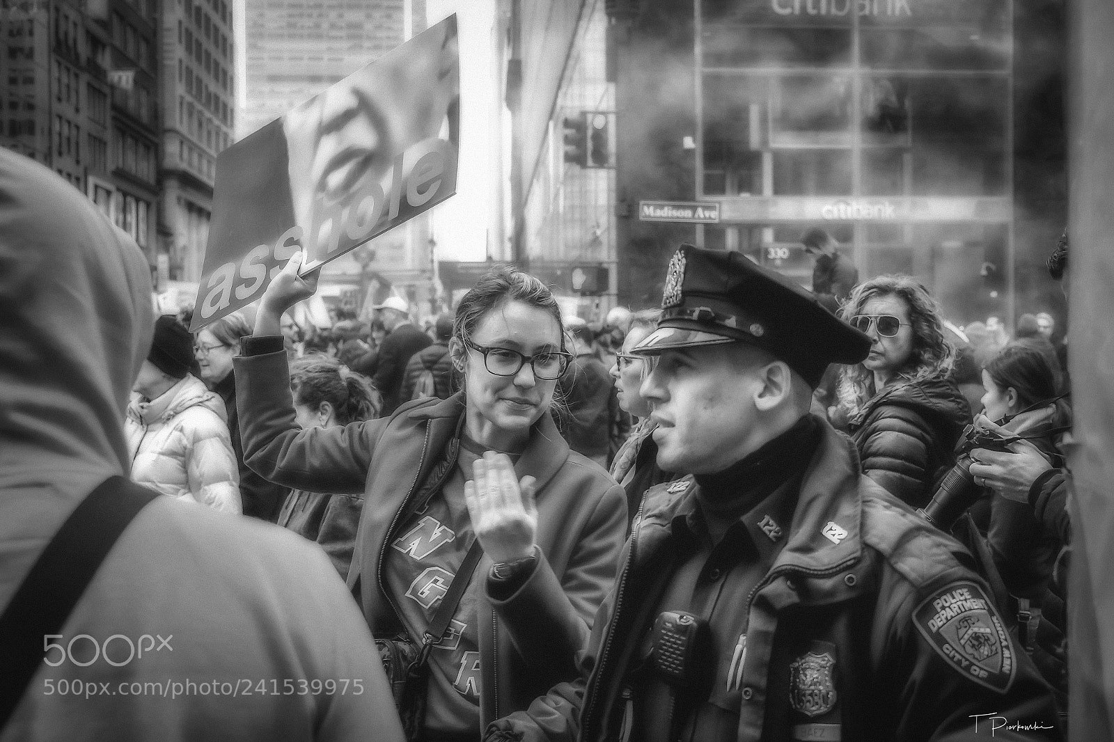 Fujifilm X-T1 sample photo. 2017 year in protest photography