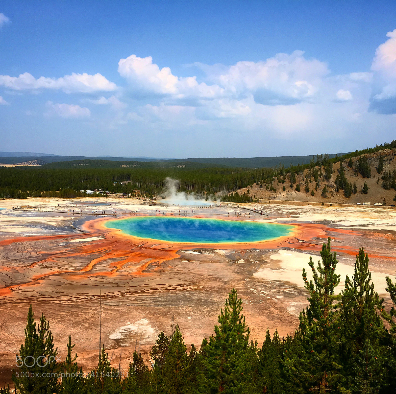 Apple iPhone 6s sample photo. Yellowstone nationalpark / september 2017 photography