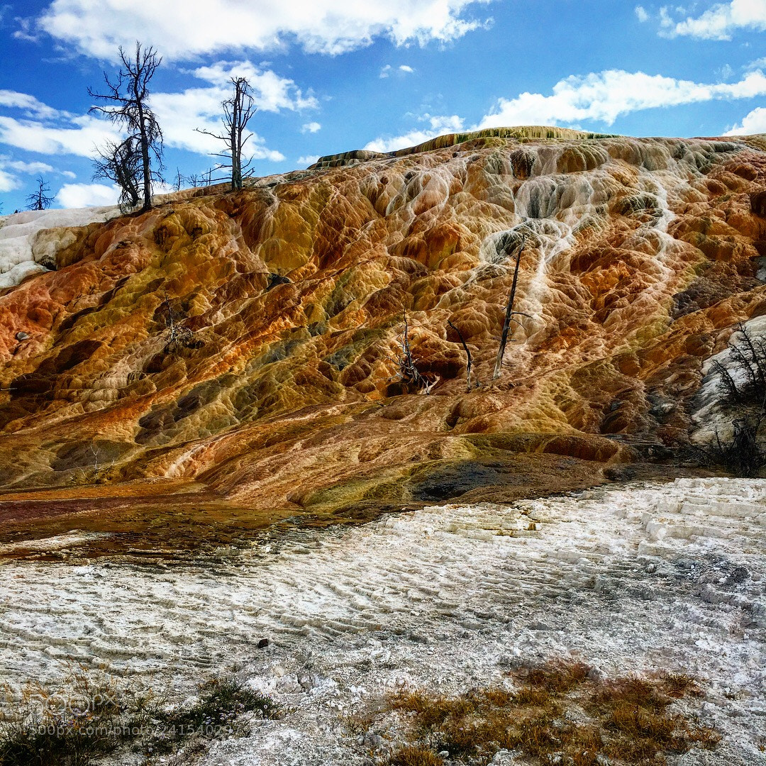 Apple iPhone 6s sample photo. Yellowstone nationalpark / september 2017 photography