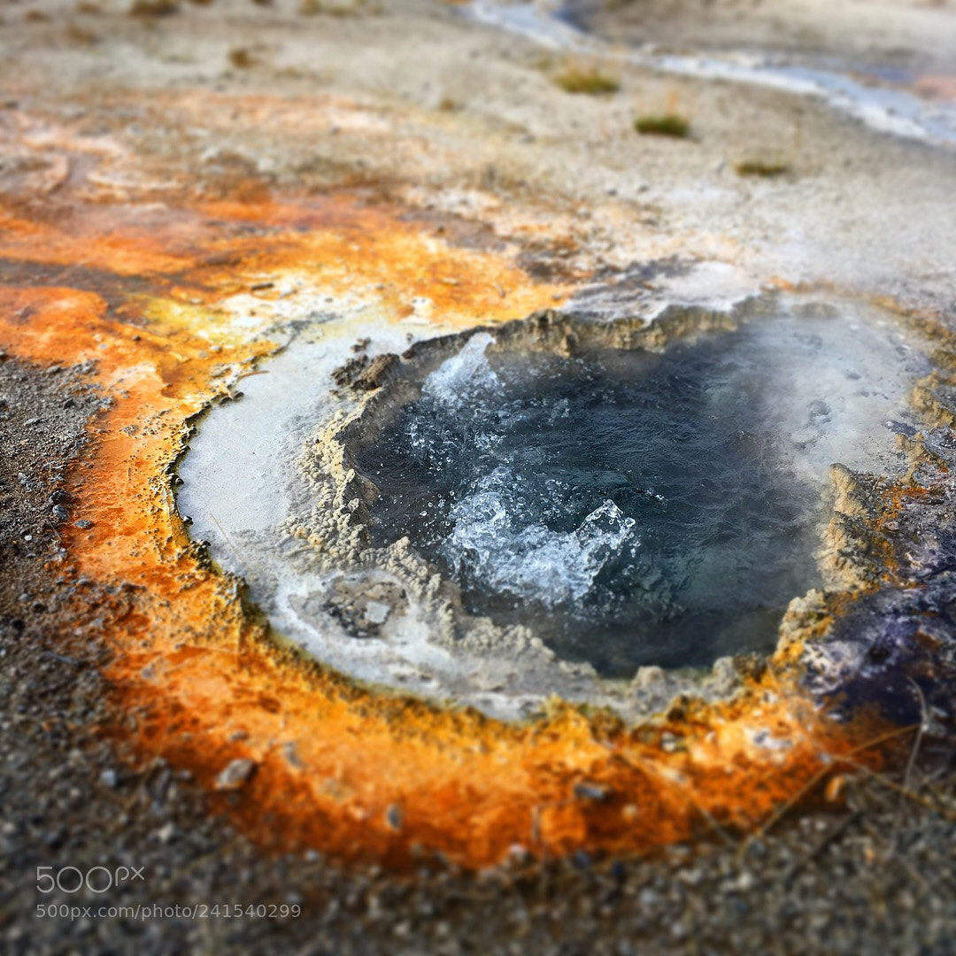 Apple iPhone 6s sample photo. Yellowstone nationalpark / september 2017 photography