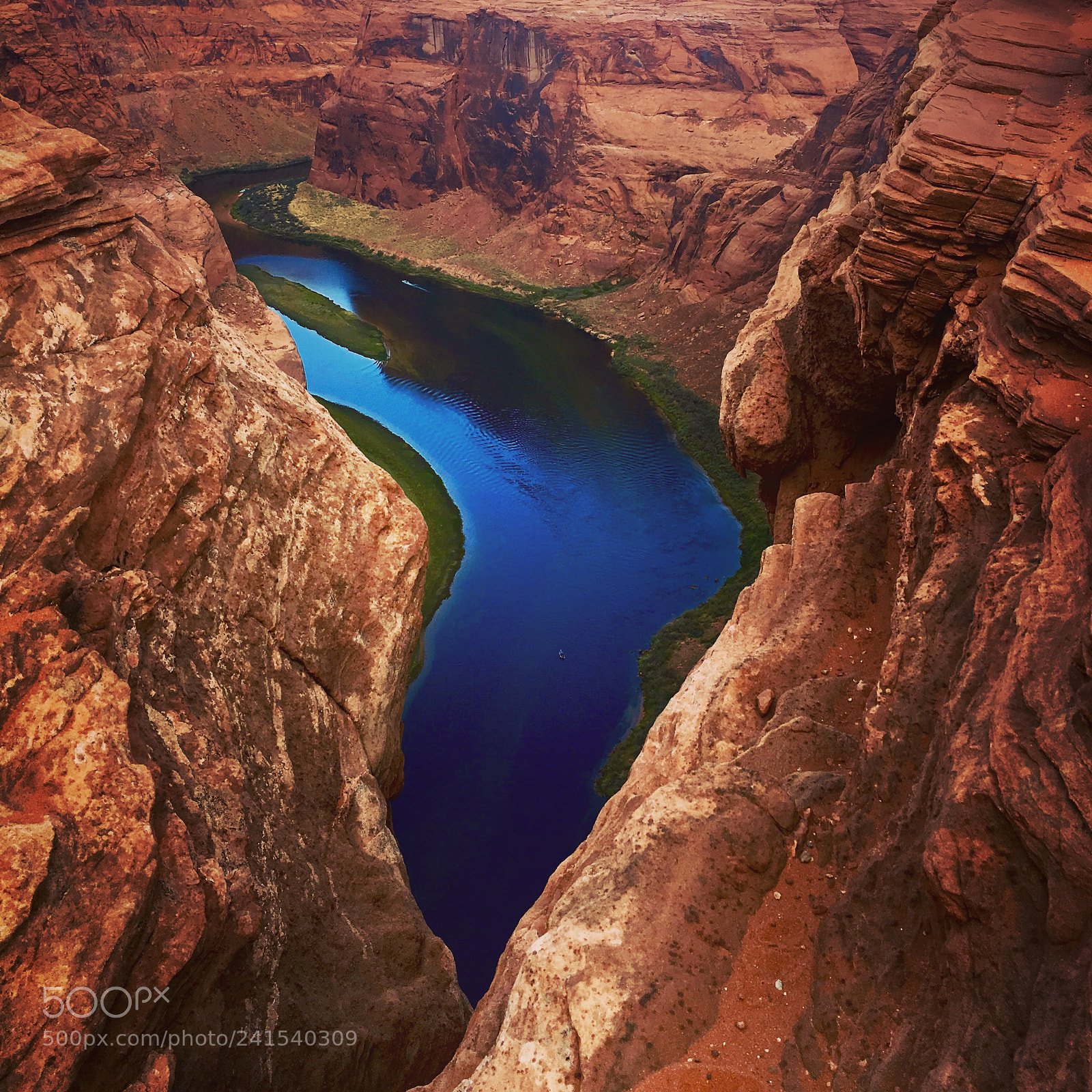 Apple iPhone 6s sample photo. Horseshoe bend / september 2017 photography