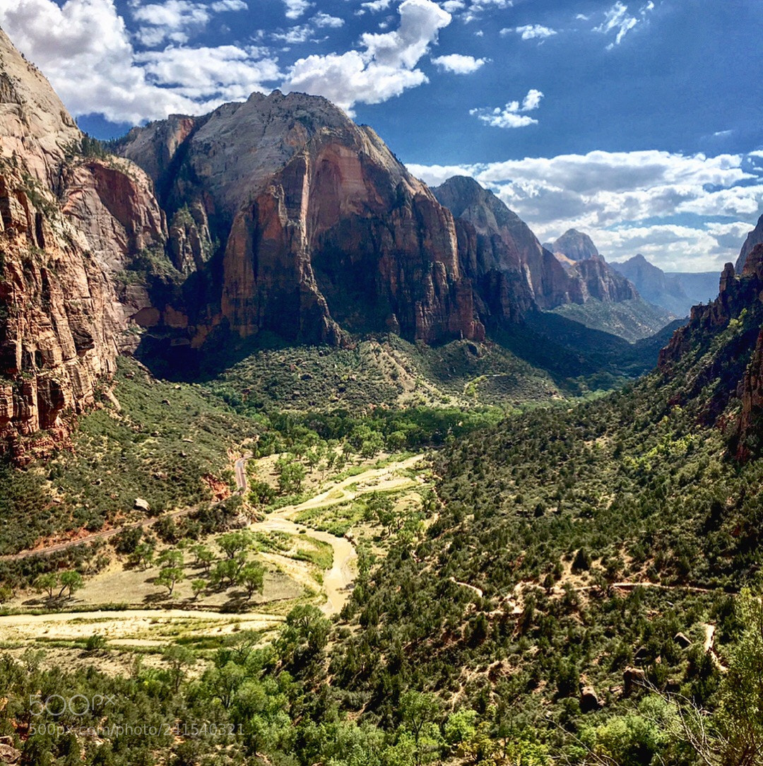 Apple iPhone 6s sample photo. Zion nationalpark / september 2017 photography