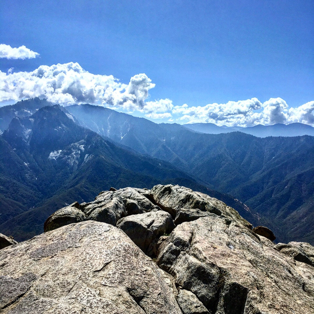 Apple iPhone 6s sample photo. Moro rock, california / september 2017 photography