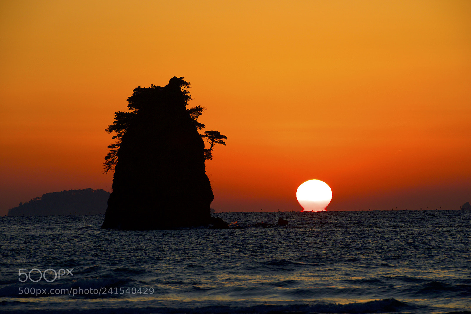 Nikon D800 sample photo. Sunset(꽃지 일몰) photography