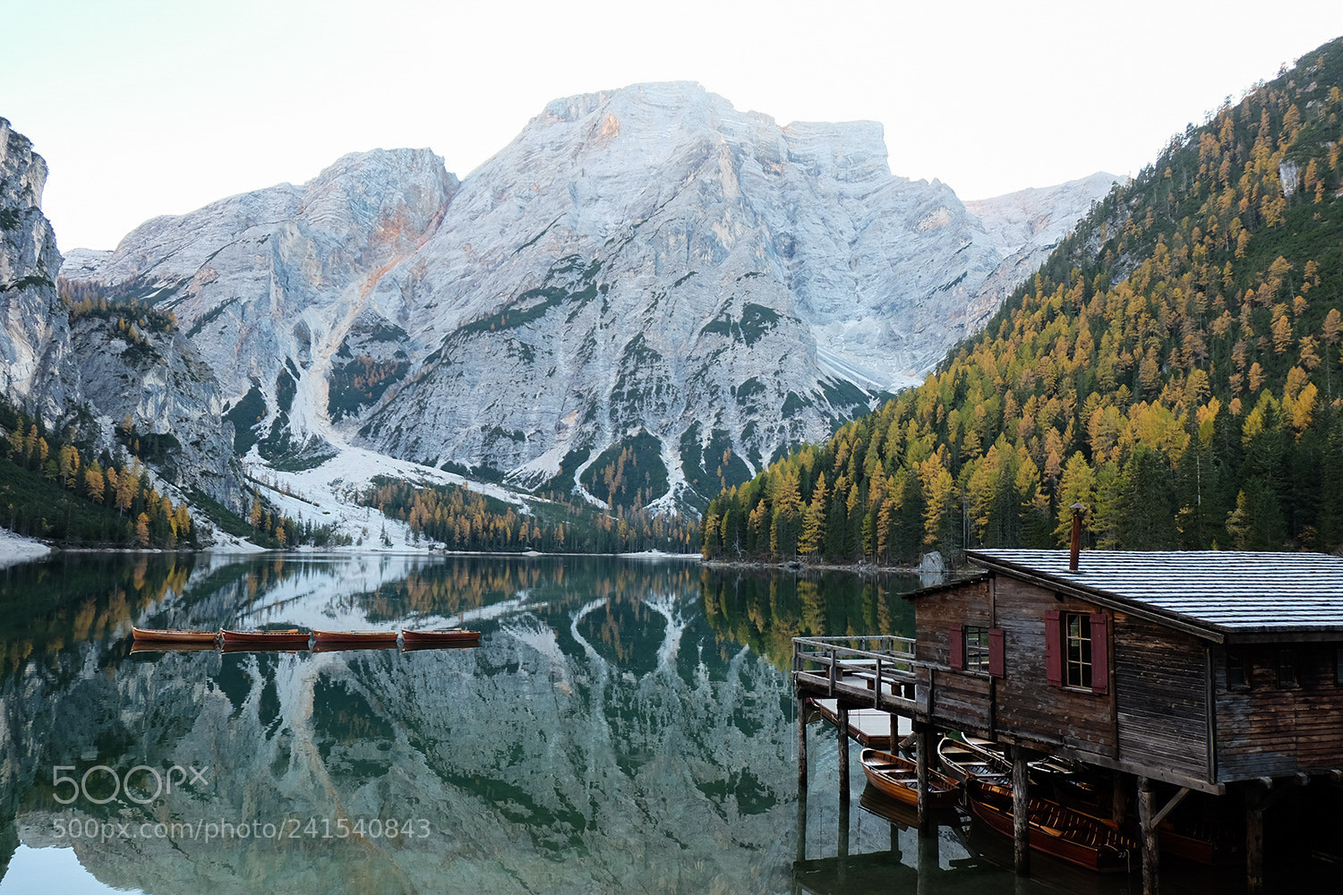 Fujifilm X-T10 sample photo. Braies photography