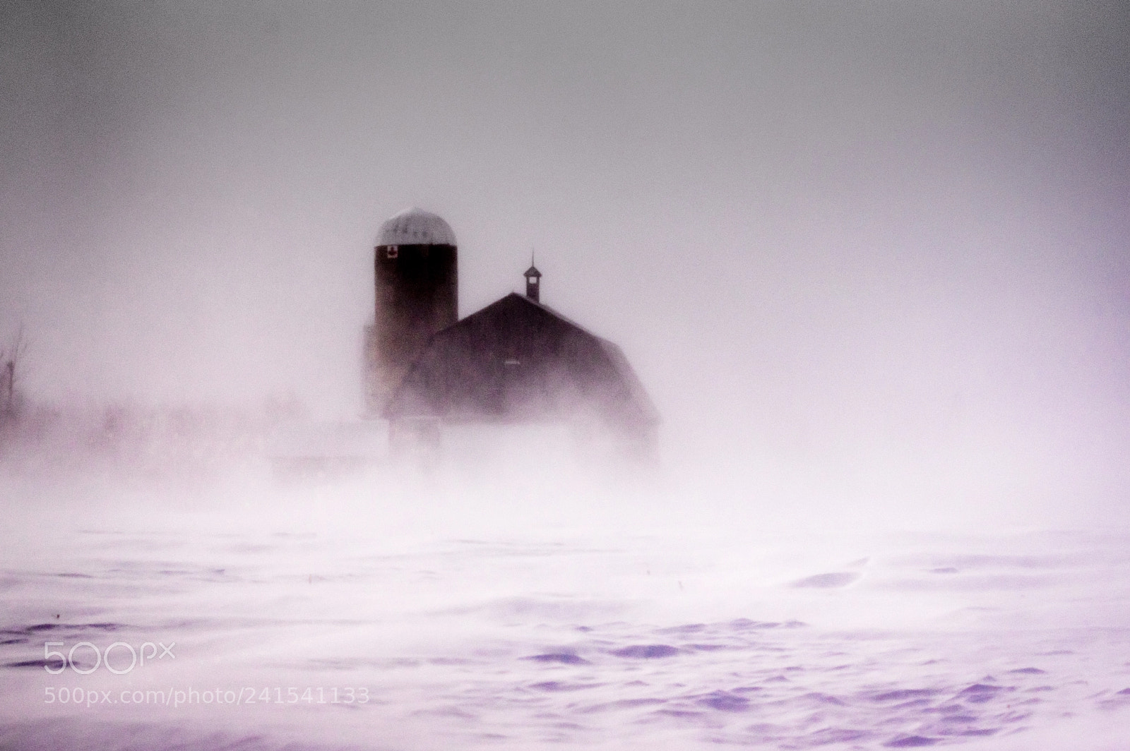 Pentax K-3 II sample photo. Blizzard sur le chemin photography