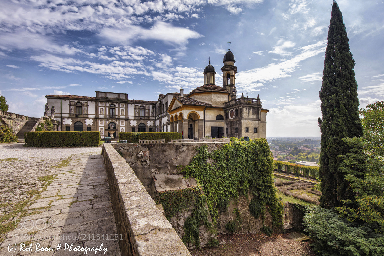 Canon EOS 5DS sample photo. Monestary monselice 2 photography