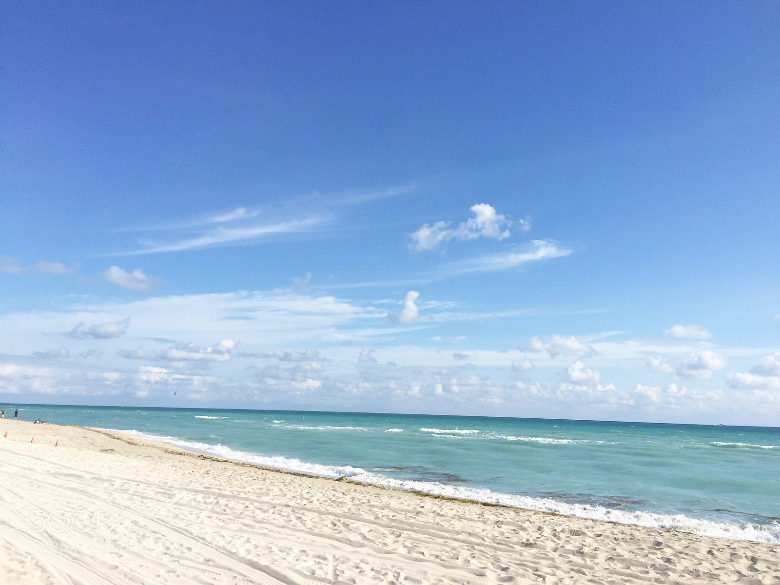 Apple iPhone 6 Plus sample photo. Miami beach morning photography