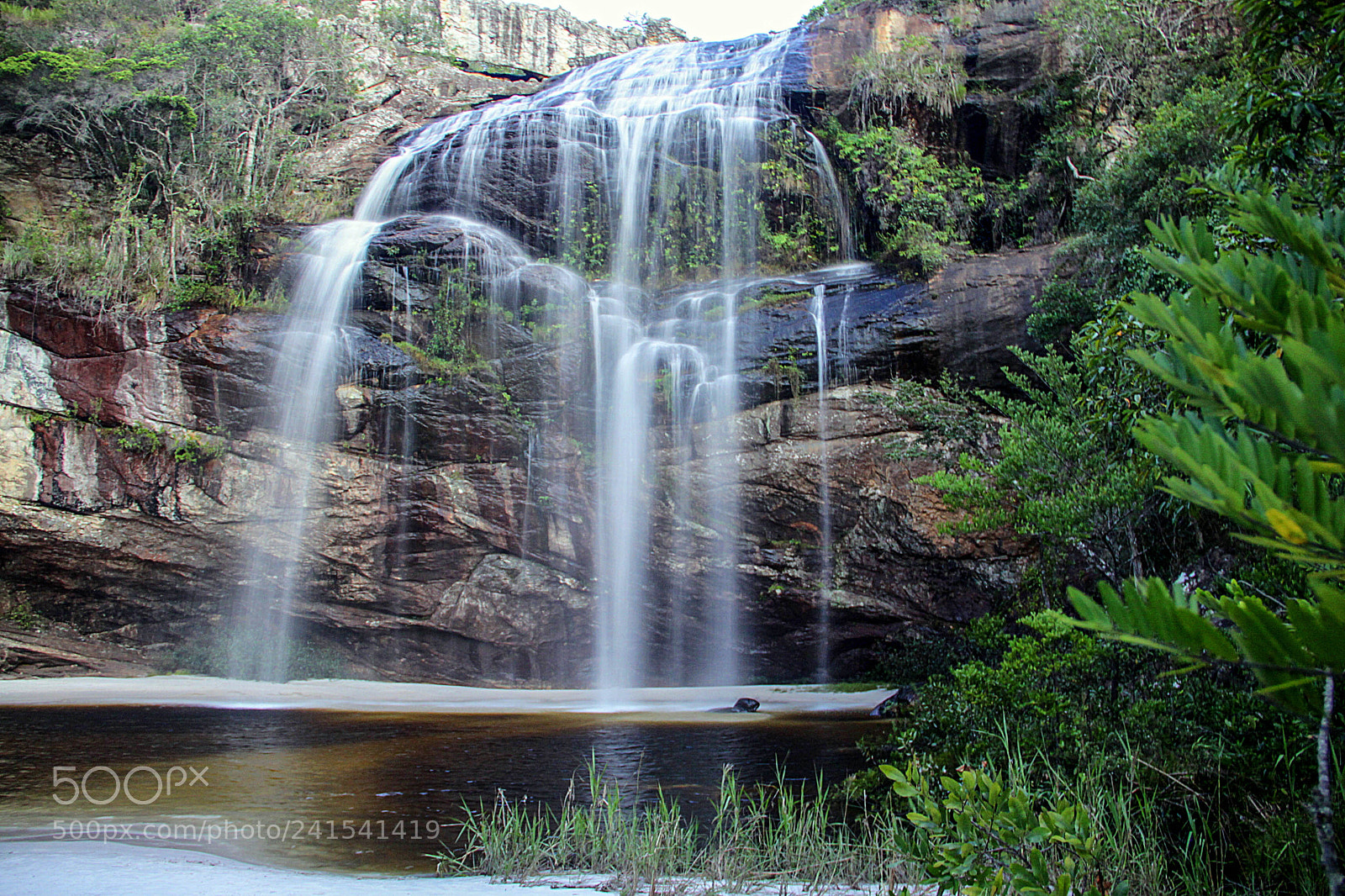 Canon EOS 50D sample photo. Cachoeira do tempo perdido photography