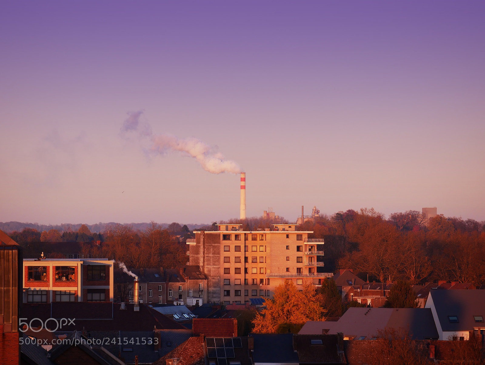 Panasonic Lumix DMC-GX85 (Lumix DMC-GX80 / Lumix DMC-GX7 Mark II) sample photo. The power plant photography