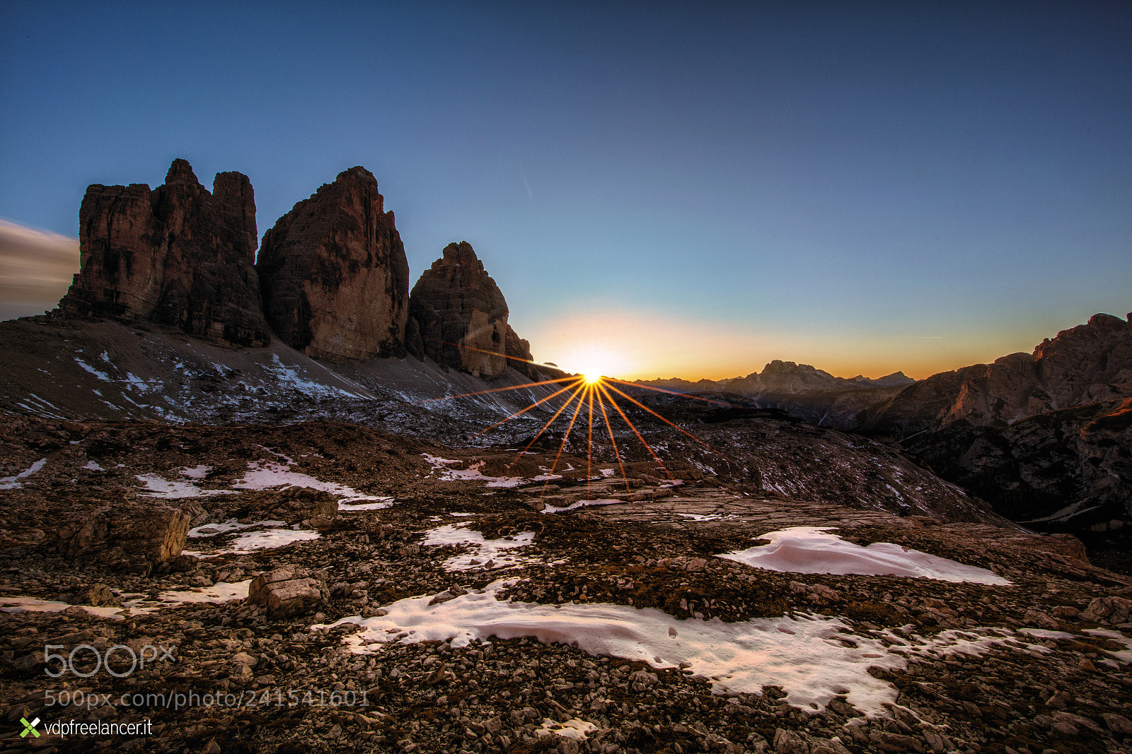Canon EOS 5DS sample photo. Tre cime di lavaredo photography